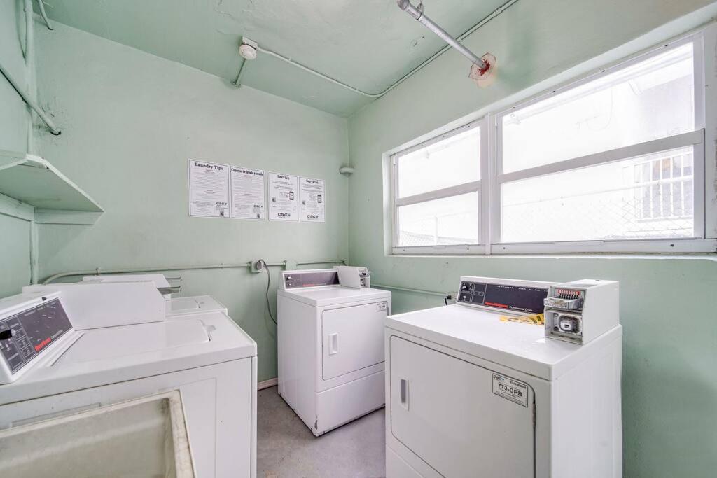 Appartamento Escape 2 Beach, Ocean Dr Deco With 2 Queen Beds *